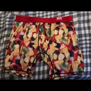 Neff fruit salad boxer brief